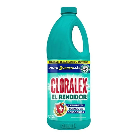Blanqueador líquido Cloralex El Rendidor 2 l