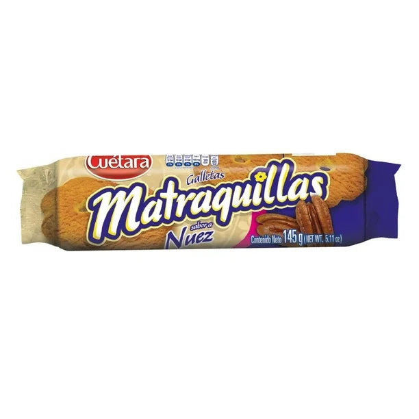 Galletas Cuétara Matraquillas sabor nuez 145 g