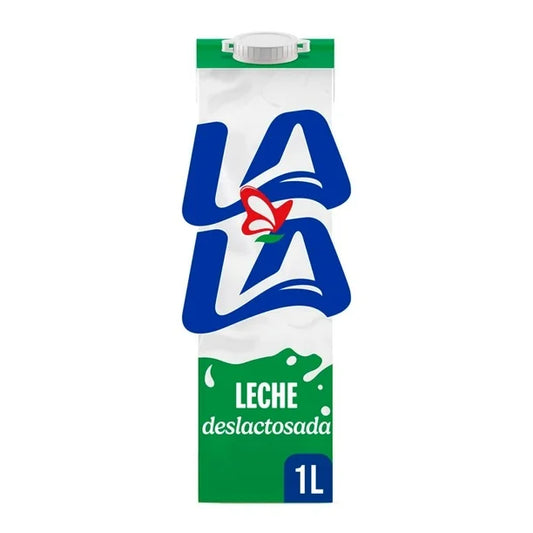 Leche Lala deslactosada 1 l