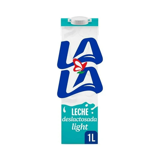 Leche Lala deslactosada light 1 l