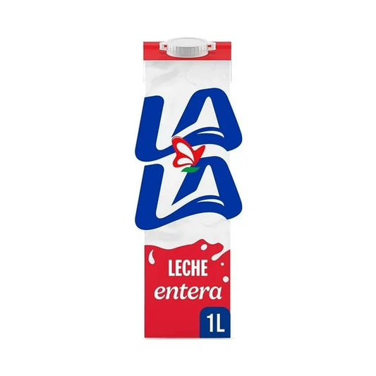 Leche Lala entera 1 l