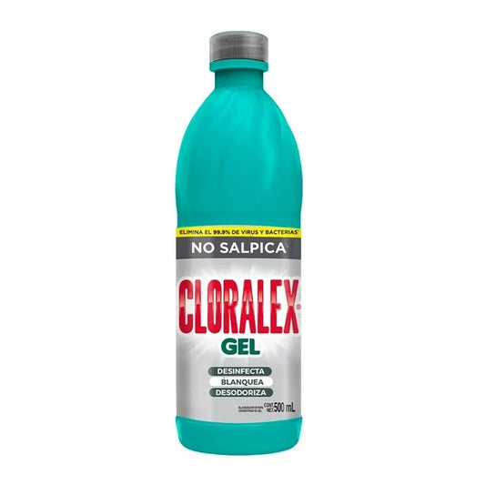 Blanqueador para ropa en gel Cloralex 500 ml de cloro