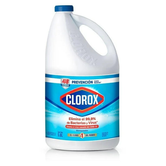 Blanqueador líquido Clorox 5.8 lt