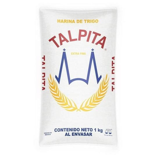 Harina de trigo Talpita extra fina 1 kg