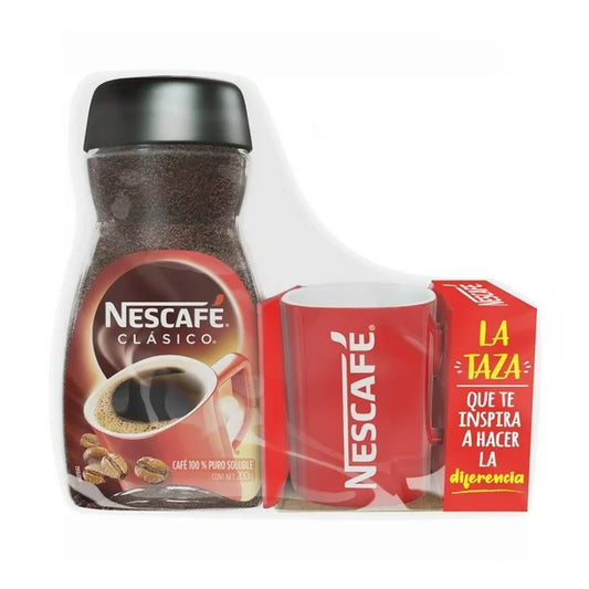 Café Nescafé Clásico 200 g + Taza