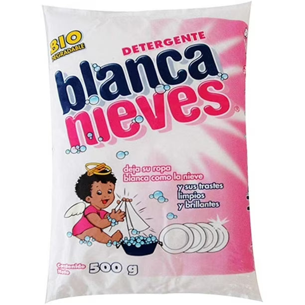 Detergente Blanca Nieves de 500 Gr