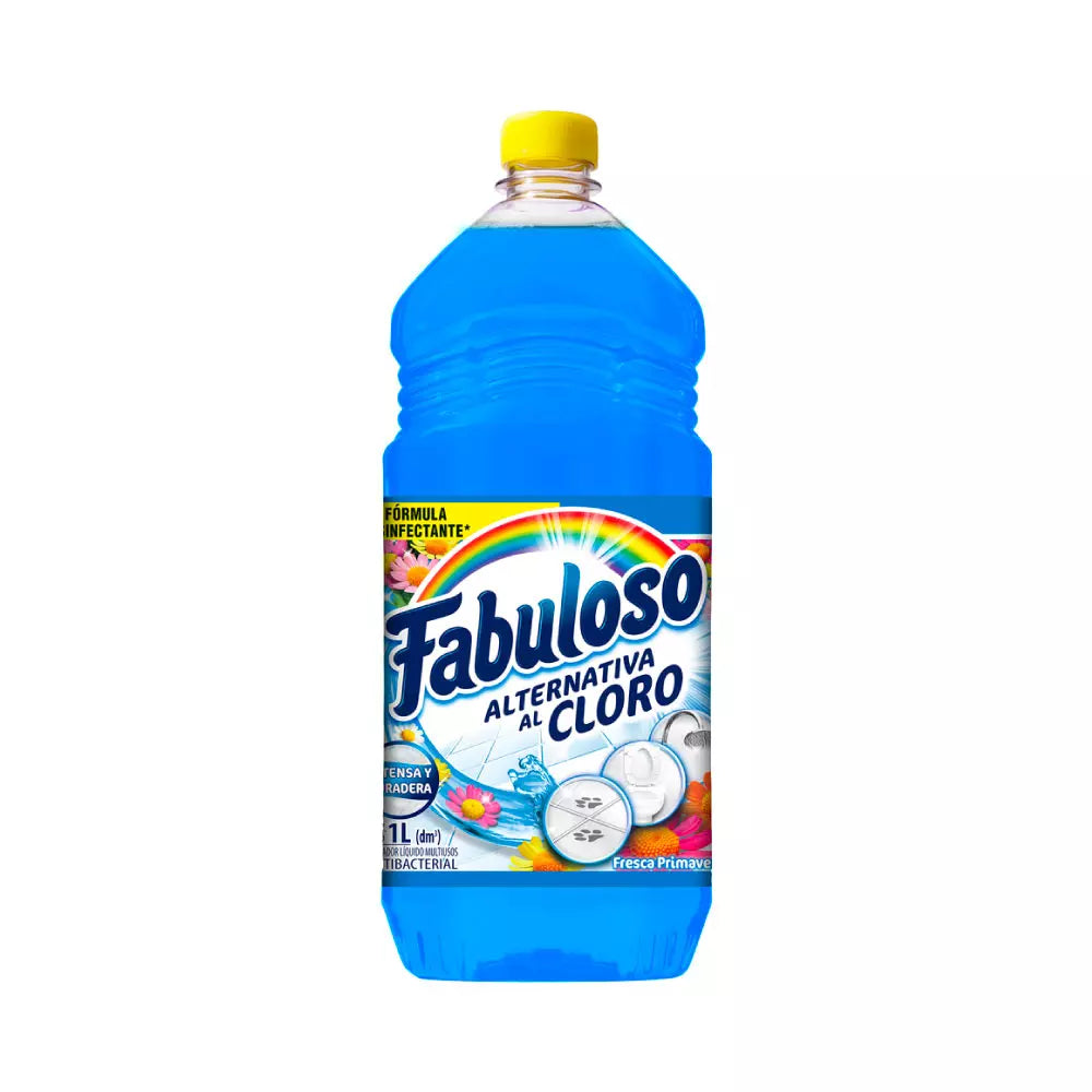 Fabuloso Limpiador Multiusos Cloro 1 Lt