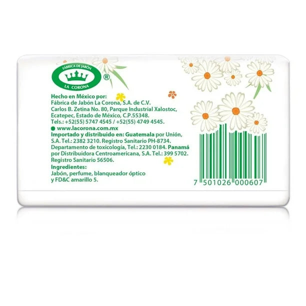 Jabón de lavandería Carisma en barra frescura perdurable 400 g