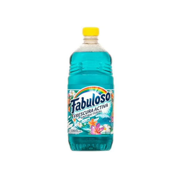 Limpiador Fabuloso Mar Fresco 500 ml Fabuloso Mar Fresco