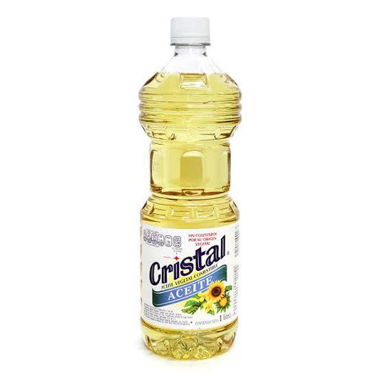 Aceite Vegetal Cristal 1 Lt.
