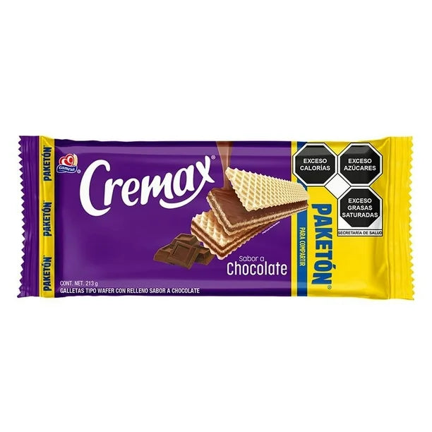 Galletas Cremax Cremax Con relleno sabor chocolate 213g