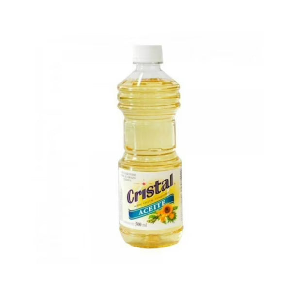 Aceite para Cocina Cristal 500 ml