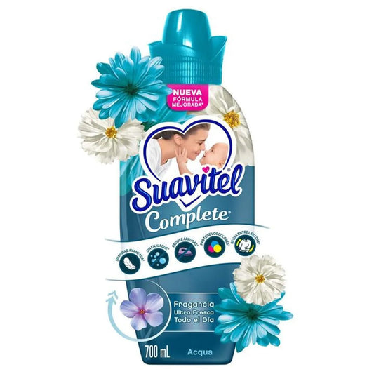 Suavizante de Telas Suavitel Complete Acqua 700 ml