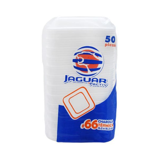 Charola Jaguar 66 con 50 piezas