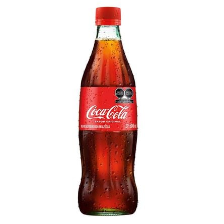 Refresco Coca-Cola 500 Ml Botella