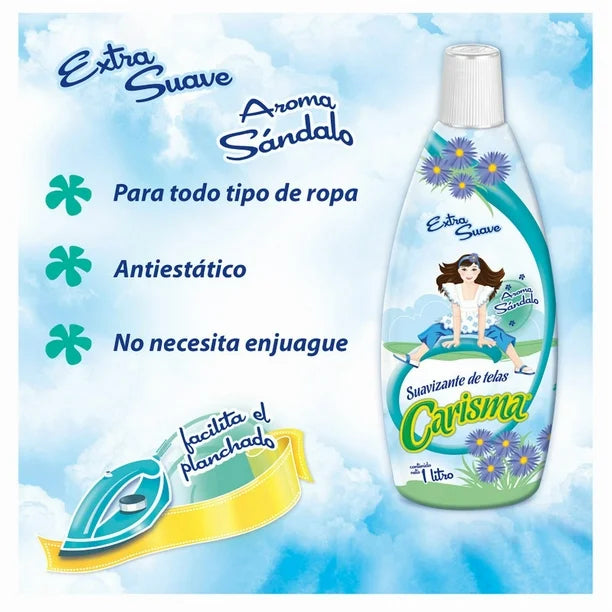 Suavizante Carisma Aroma Sandalo 1lt