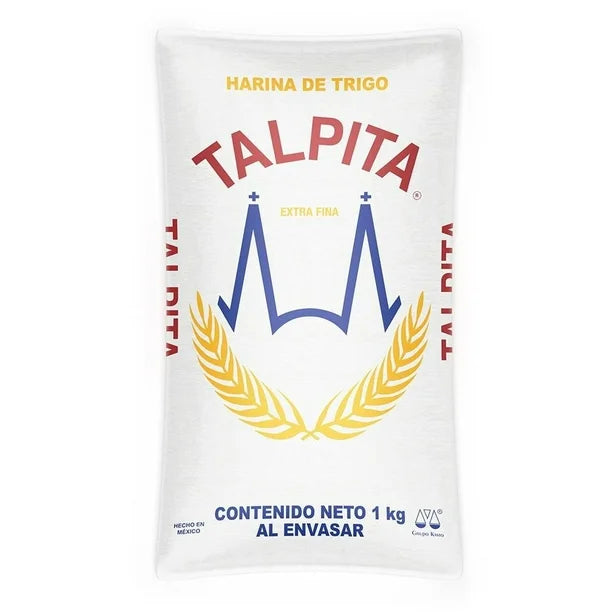 Harina de trigo Talpita extra fina 1 kg