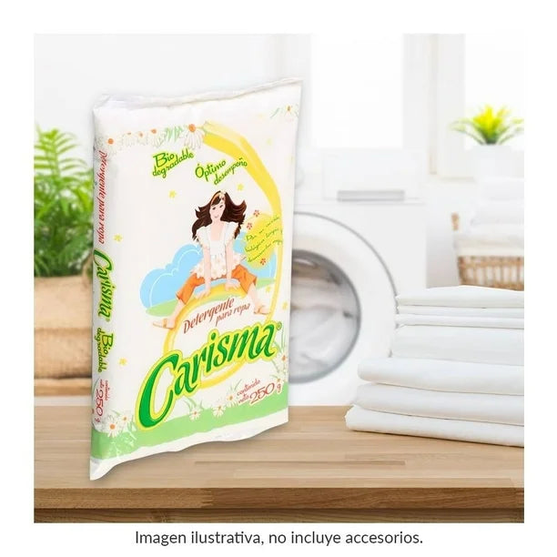 Detergente en polvo Carisma para ropa blanca y de color 1 kg