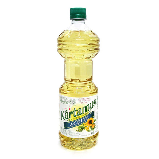 Kartamus Aceite Veg 12/900 Ml