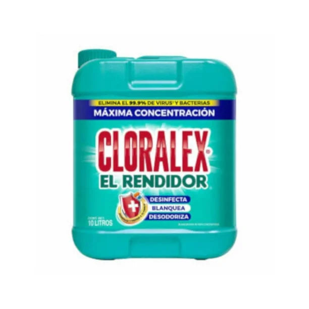 Blanqueador Cloralex Galón 10 lt Cloralex Cloralex