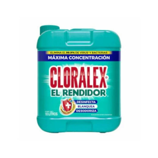 Blanqueador Cloralex Galón 10 lt Cloralex Cloralex