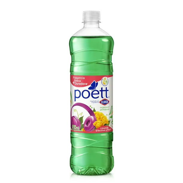 Limpiador Aromatiz. Poett® Música en Primvra 900ml