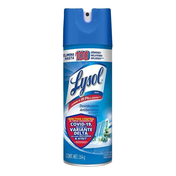 Desinfectante Lysol antibacterial spring waterfall 354 g