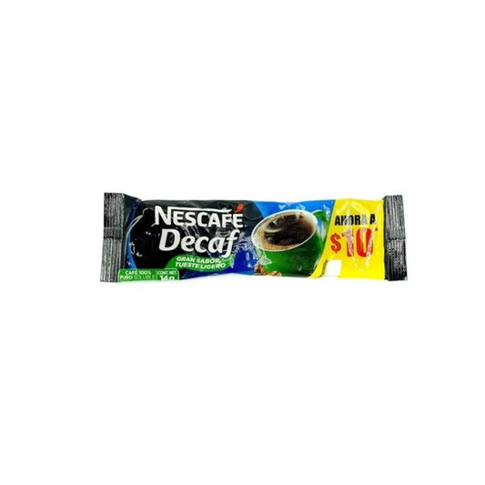 Café Nescafe Decaf 8/14 gr Nescafe Decaf