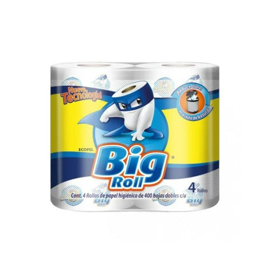 Papel Higiénico Elite Big Roll 400 HD 4 rollos Elite Big Roll 400 HD