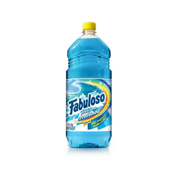 Limpiador Fabuloso Mar Fresco 1 L