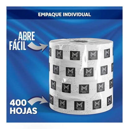 Papel Higiénico Member's Mark Ultra Soft con 32 Rollos de 400 Hojas Dobles