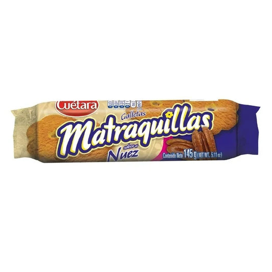 Galletas Cuétara Matraquillas sabor nuez 145 g