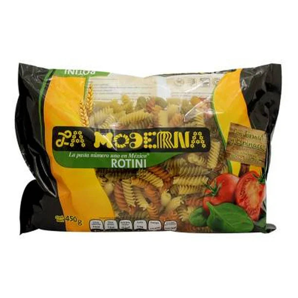 PASTA MODERNA ROTINI 450GR
