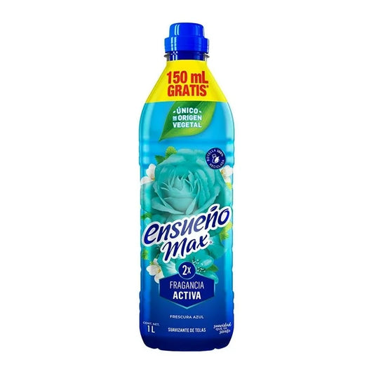 ENSUEÑO MAX FRESCURA AZUL 1L