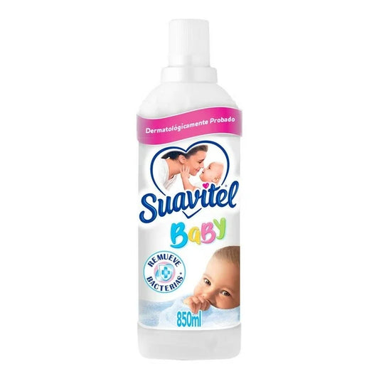 Suavizante acondicionador de telas Suavitel baby 850 ml
