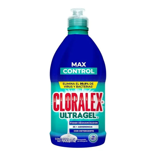 Blanqueador ultragel Cloralex Max 600 ml