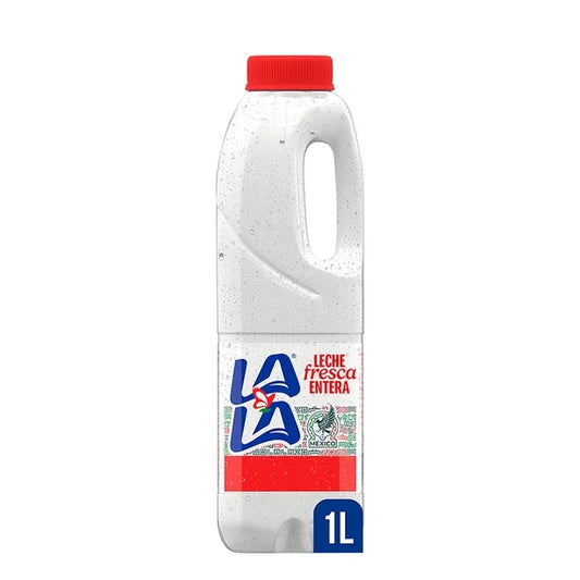 Leche fresca Lala fresca entera 1 l