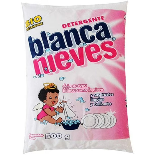 Detergente Blanca Nieves de 500 Gr