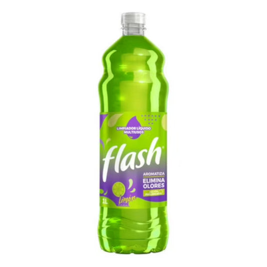 Limpiador Multiusos Flash Limón de 1 L