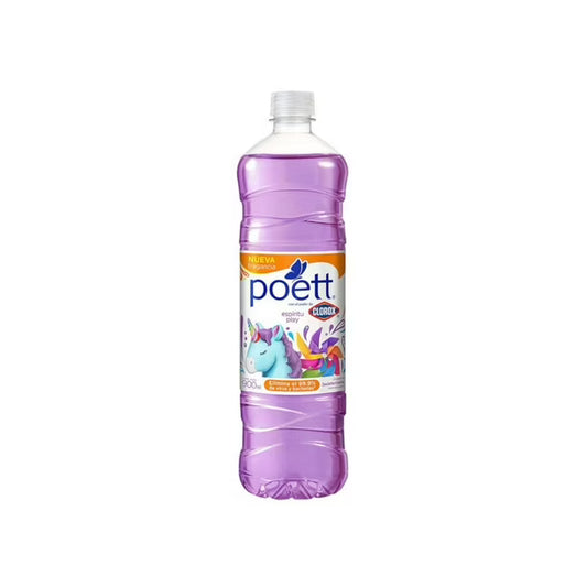 Limpiador Multiusos Poett Espiritu Play 900 ml