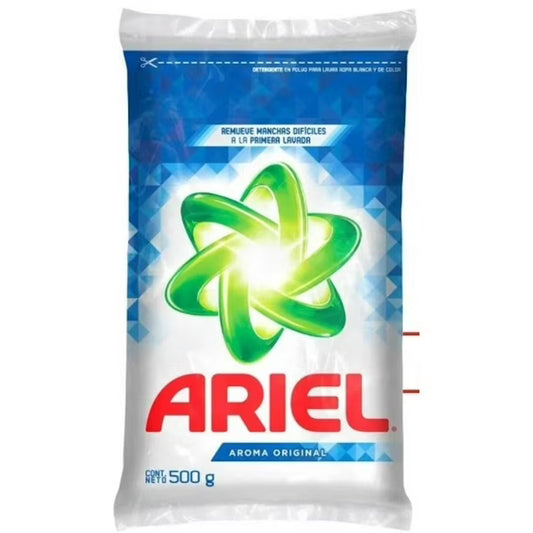 Detergente Ariel Regular 500 gr
