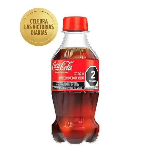 Refresco Coca Cola 250 ml