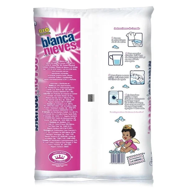 Detergente en polvo Blanca Nieves multiusos 1 kg