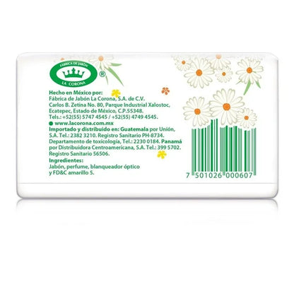 Jabón de lavandería Carisma en barra frescura perdurable 400 g