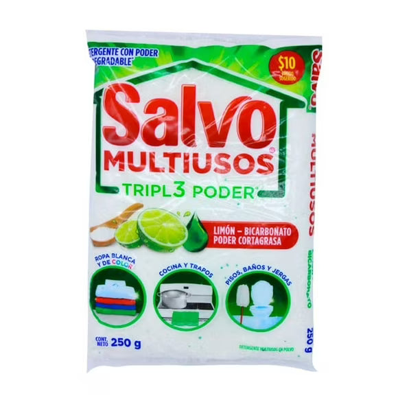 Detergente Multiusos Salvo de 250g