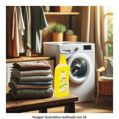 Detergente líquido Carisma para ropa 1 l