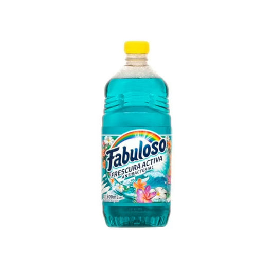 Limpiador Fabuloso Mar Fresco 500 ml Fabuloso Mar Fresco