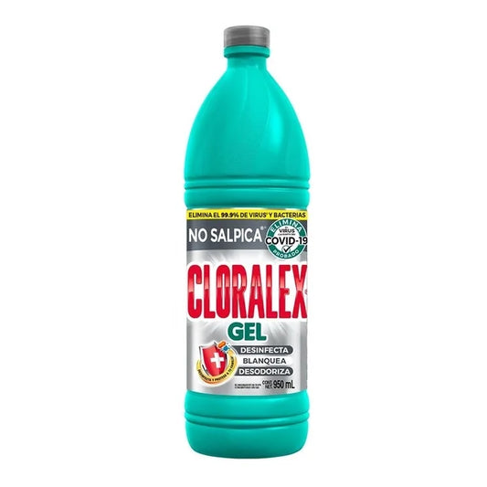 Blanqueador Cloralex Gel 950 ml