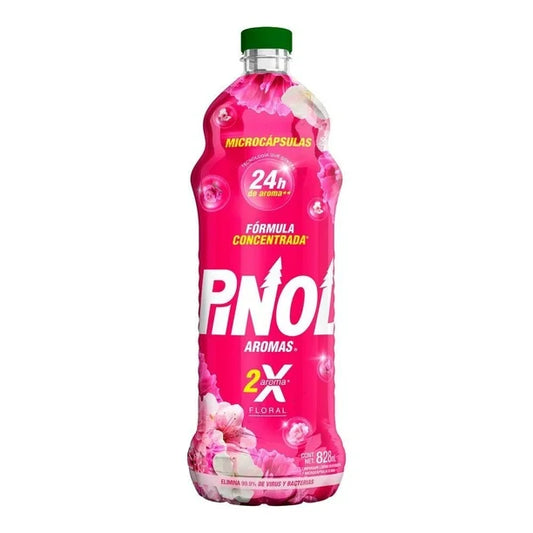 Limpiador líquido Pinol Aromas floral 828 ml