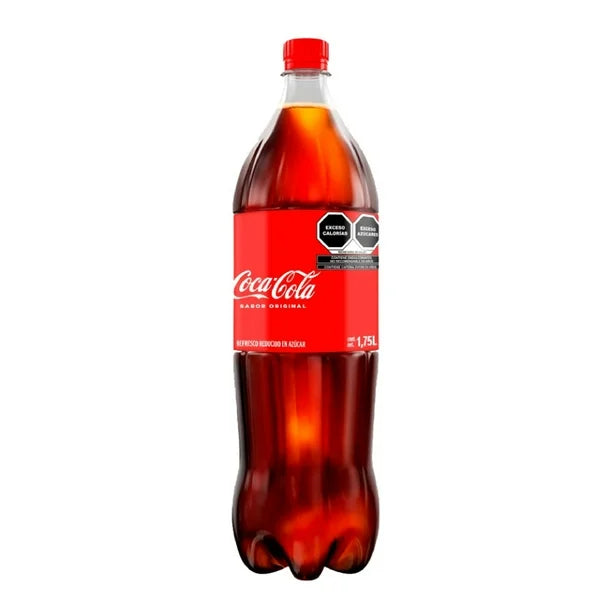 Refresco Coca Cola sabor original de 1.75 l